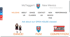 Desktop Screenshot of irishdancenewmexico.com